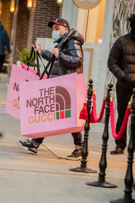 north face gucci pop up|north face gucci full collection.